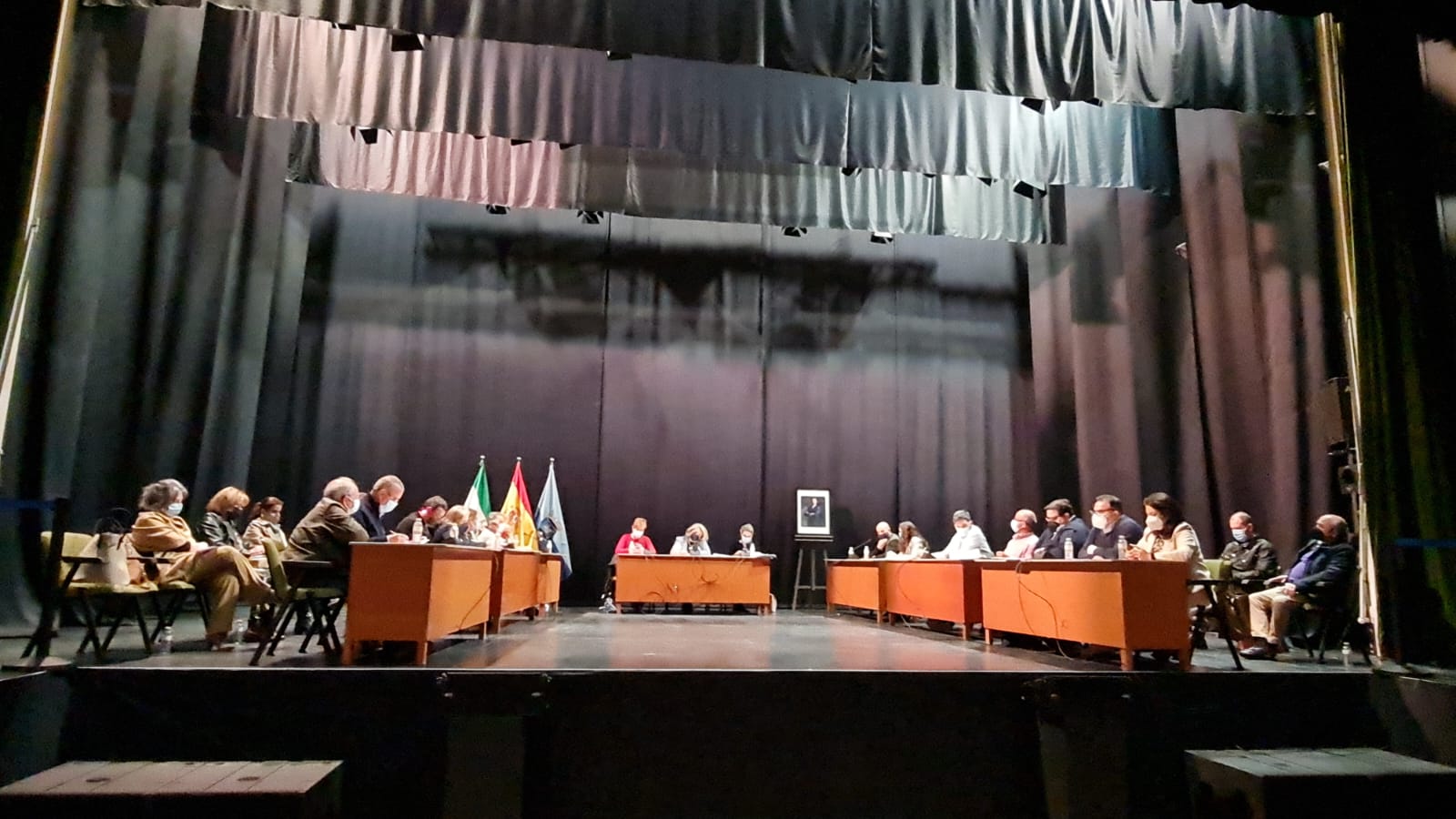 El Pleno de Almucar rechaza la mocin de Convergencia Andaluza para hacer efectiva la disolucin de la ECCO de Cotobro.